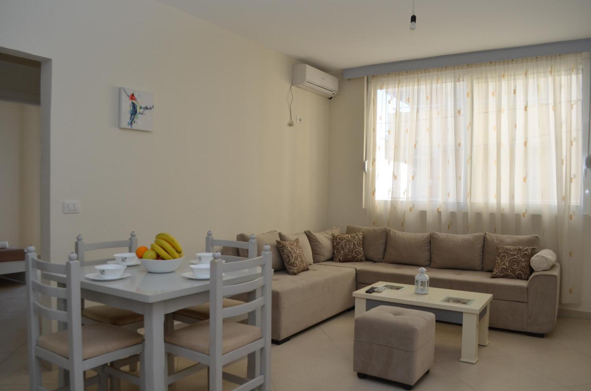 Eri Apartments Sarande Ngoại thất bức ảnh