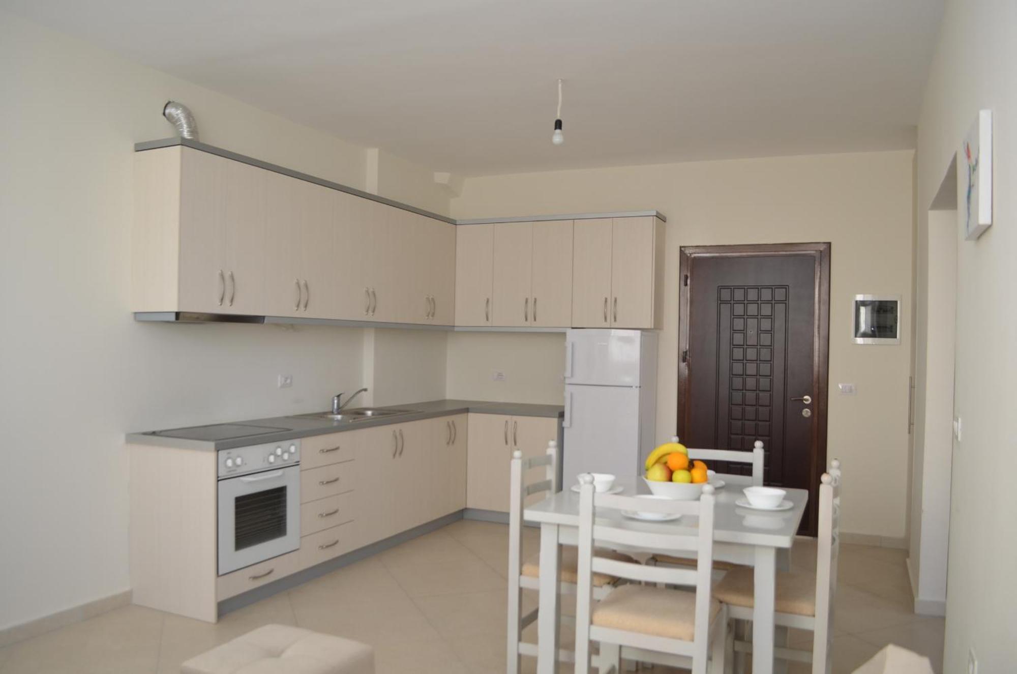 Eri Apartments Sarande Ngoại thất bức ảnh