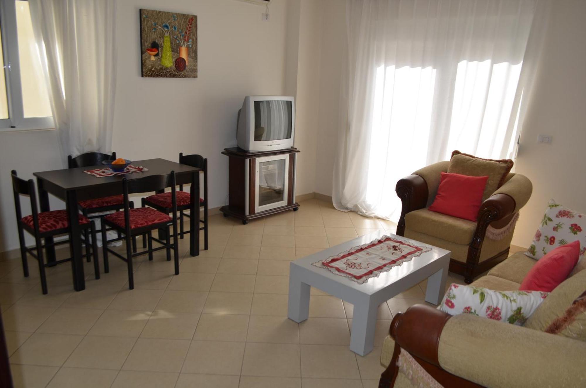 Eri Apartments Sarande Ngoại thất bức ảnh