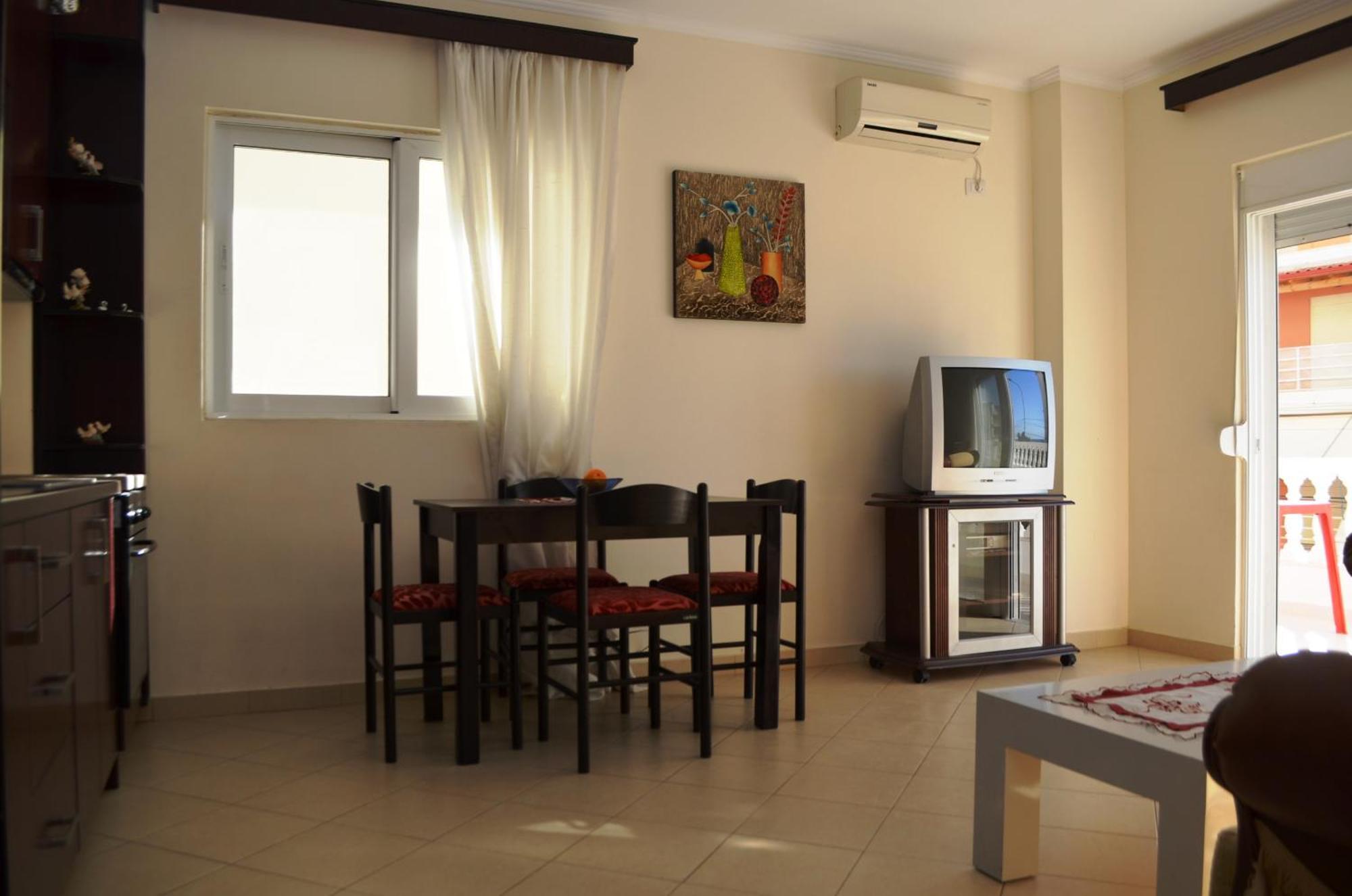 Eri Apartments Sarande Ngoại thất bức ảnh