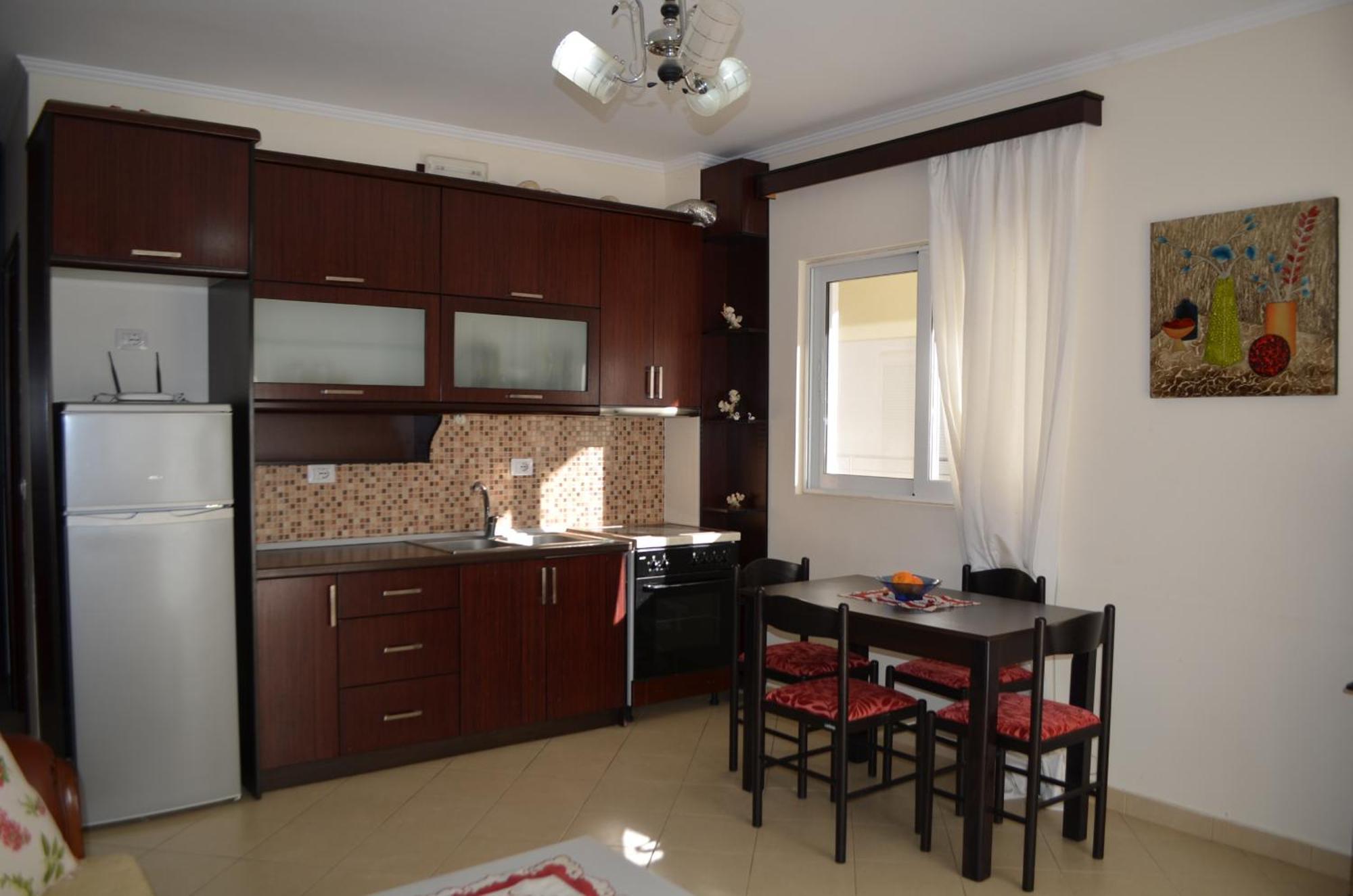 Eri Apartments Sarande Ngoại thất bức ảnh