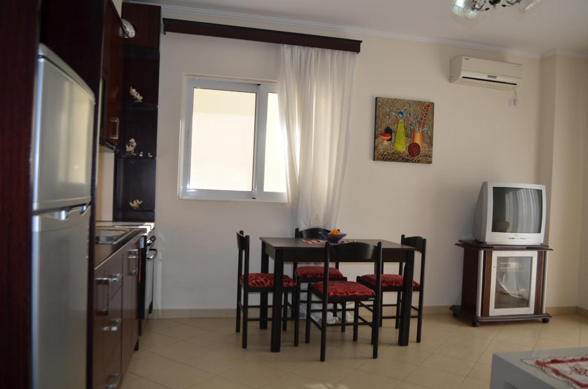 Eri Apartments Sarande Ngoại thất bức ảnh