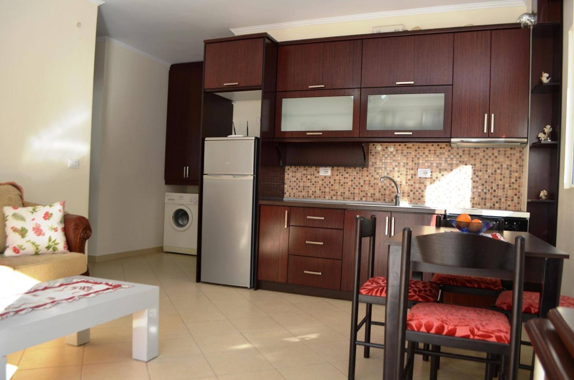 Eri Apartments Sarande Ngoại thất bức ảnh