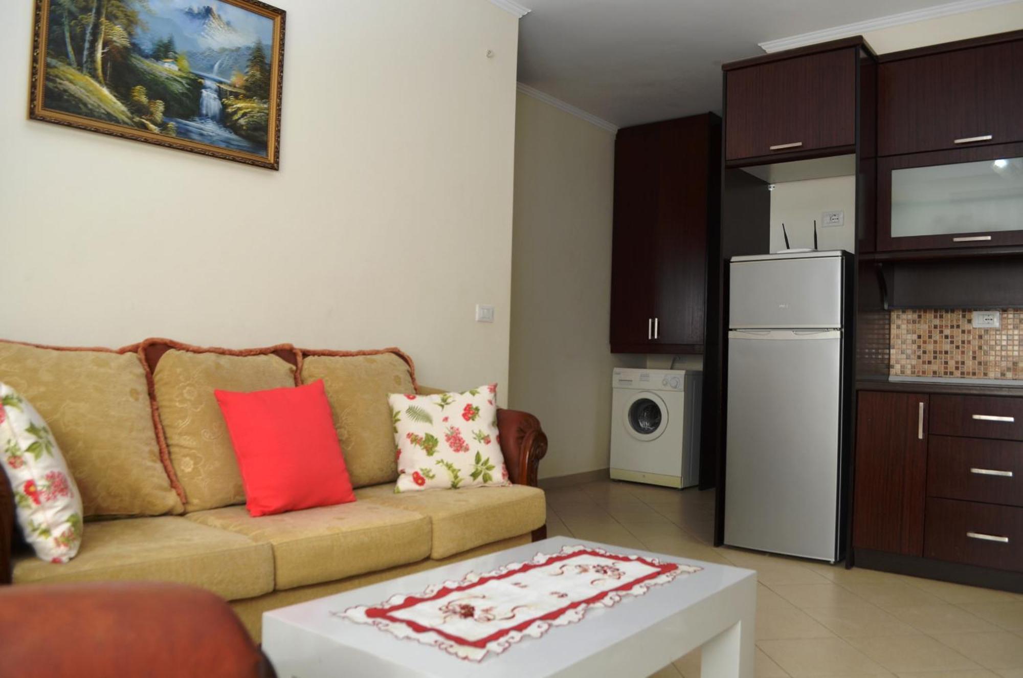 Eri Apartments Sarande Ngoại thất bức ảnh