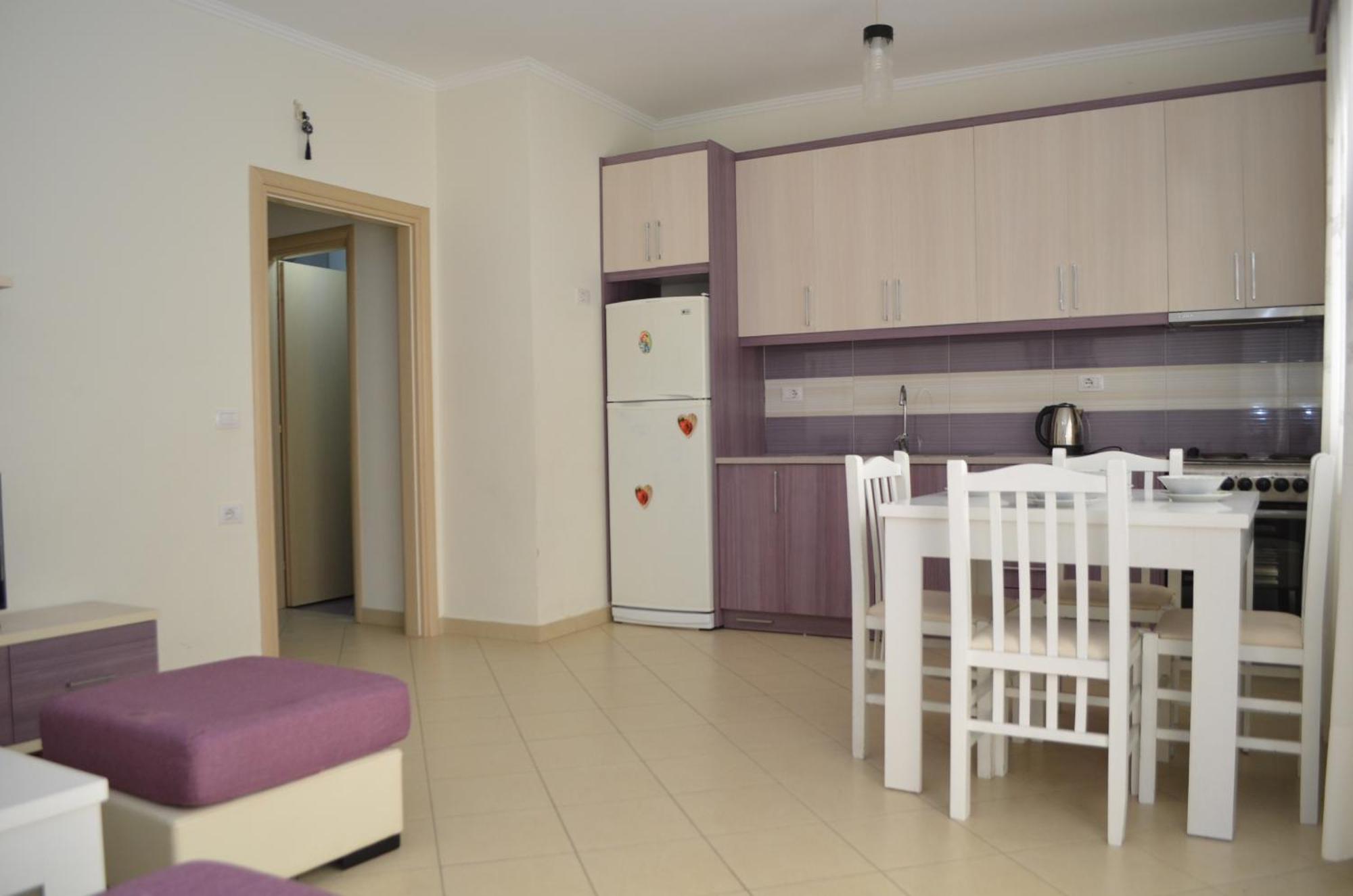 Eri Apartments Sarande Ngoại thất bức ảnh