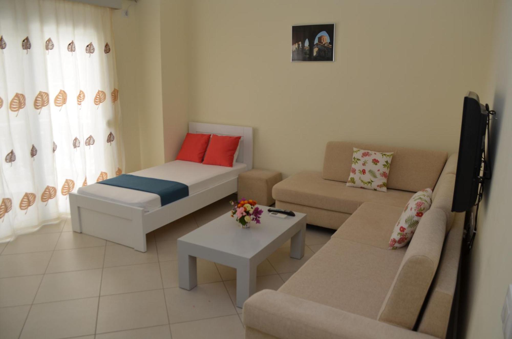 Eri Apartments Sarande Ngoại thất bức ảnh