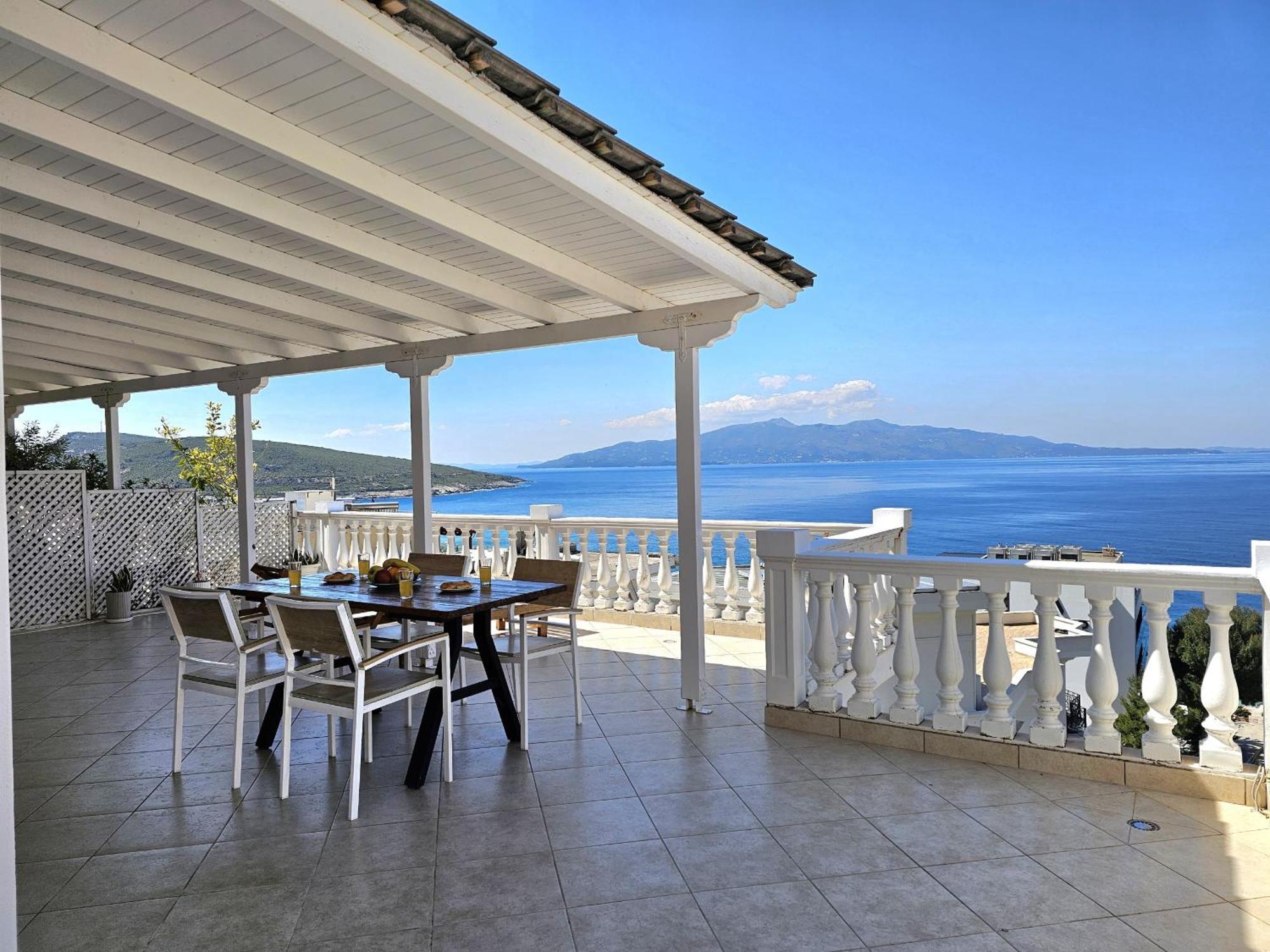 Happy Stay Eri Sarande Ngoại thất bức ảnh